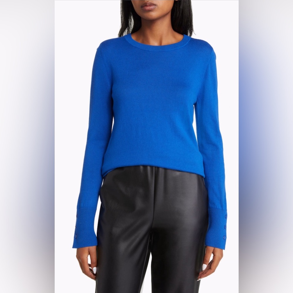 Halogen Crewneck Sweater